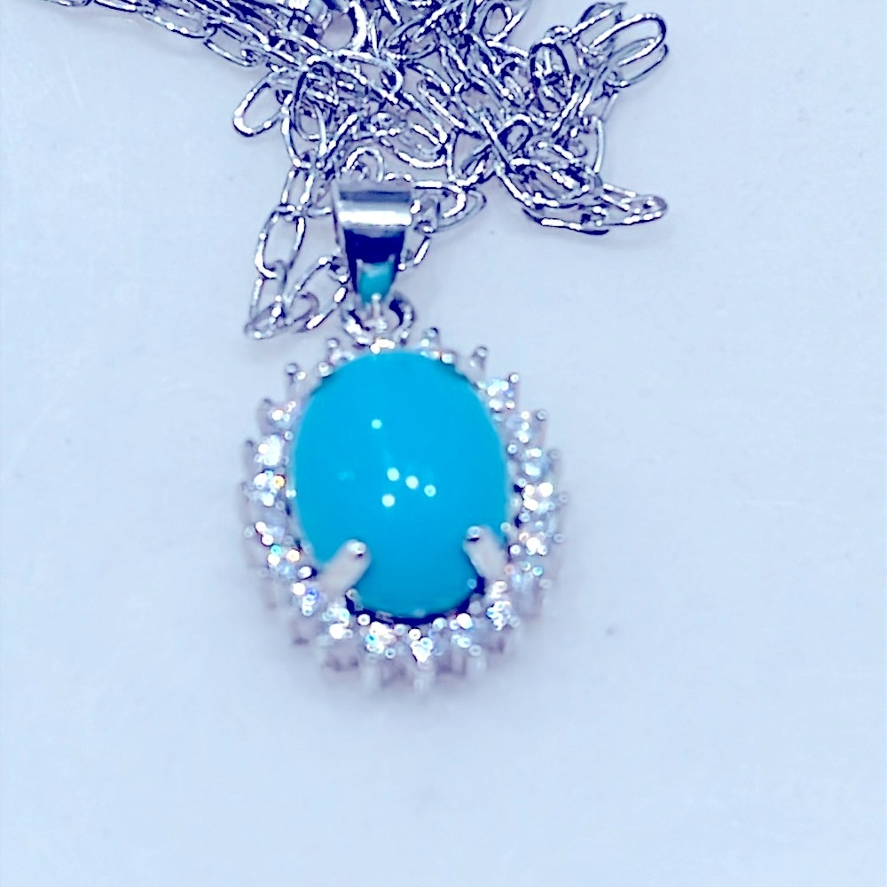Turquoise 14KGP Necklace